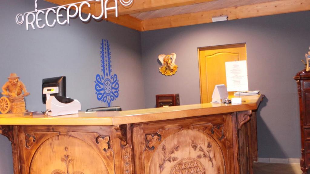 Hotel Zornica Poczesna Kültér fotó